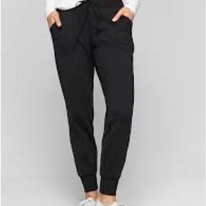 Athleta Black Track Pants Versatile Joggers new without tags